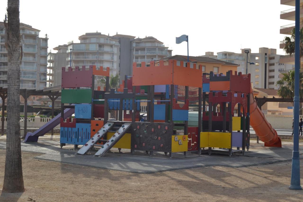 Urbanización Peñismar 1 Playaestudio Peñíscola Exterior foto